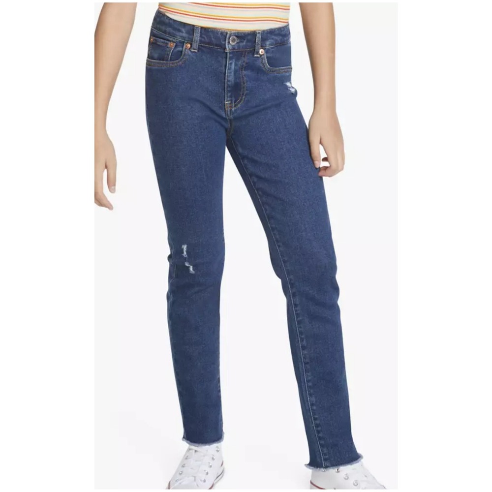 Levi's Jeans Girls Size 10 Regular High Rise‎ Straight NWT